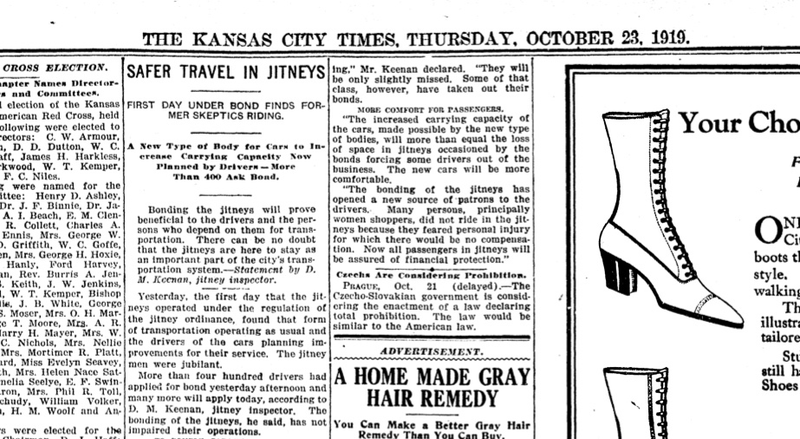 Illustration for article titled Uber Is Currently Fighting the Battle That Jitneys Lost 100 Years Ago